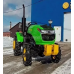 Минитрактор Рустрак Р-244 Plus  c ПСМ
