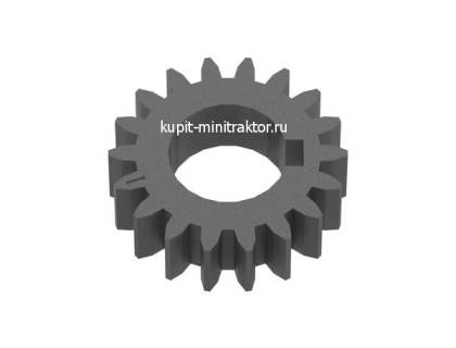 ZS1100-ZS1115 Шестерня коленвала распределительная Z=18 ZS1100-ZS1115 Шестерня коленвала распределительная Z=18