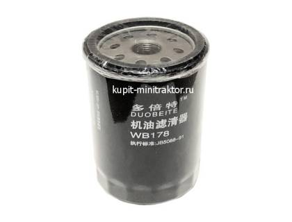 Фильтр масляный WB178 / JX0710 (3/4х16)
