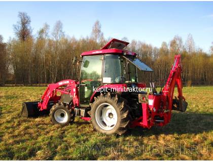 Флотационные колеса для трактора TYM T433 / T603