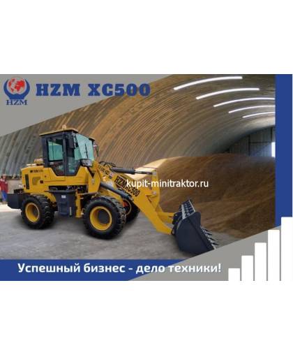 Фронтальный погрузчик HZM XC500 Фронтальный погрузчик HZM XC500