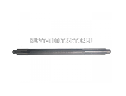 Вал корзины (муфты) сцепления Z-6/6 L=375 ; шлиц 6мм 