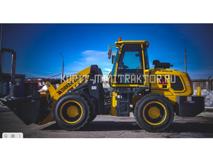 Фронтальный погрузчик WORKER ZL30