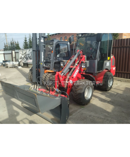 Фронтальный погрузчик HZM S810