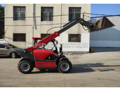 Фронтальный погрузчик HZM T4512 Фронтальный погрузчик HZM T4512
