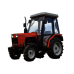 Стекло дверное нижнее кабины Уралец 250/254/300/304